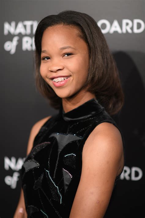 Quvenzhané Wallis .